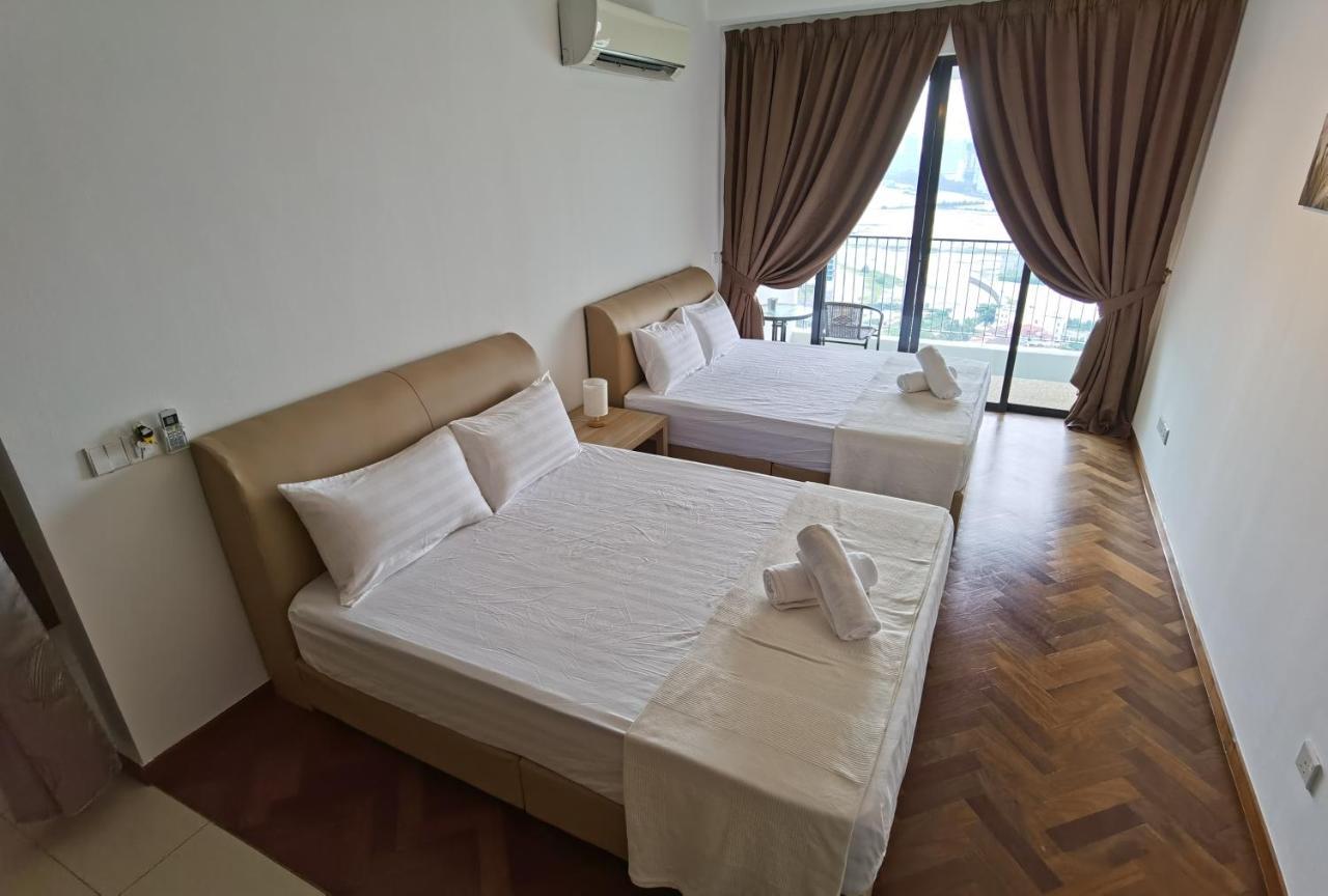 Landmark Stunning High Floor Coast View Studio #Netflix #Fast Wifi Tanjung Tokong Eksteriør billede