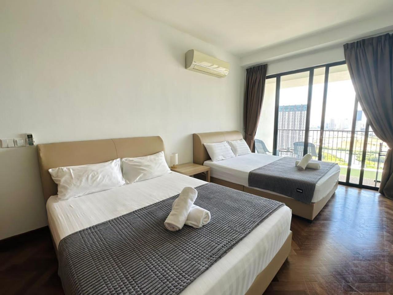 Landmark Stunning High Floor Coast View Studio #Netflix #Fast Wifi Tanjung Tokong Eksteriør billede